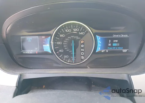 2013 Ford Edge Sel из США, поврежденный, VIN 02FMDK4JC4DBC1032